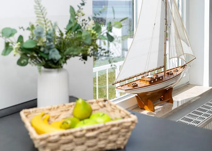 Foerdestrand Sehpferdchen Appartement